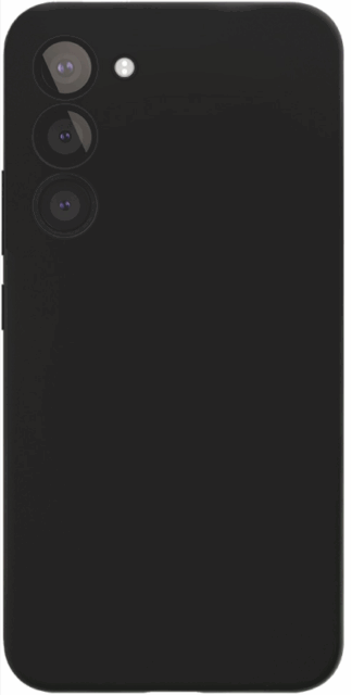Клип-кейс VLP Asterс MagSafe для Samsung Galaxy S24 Чёрный