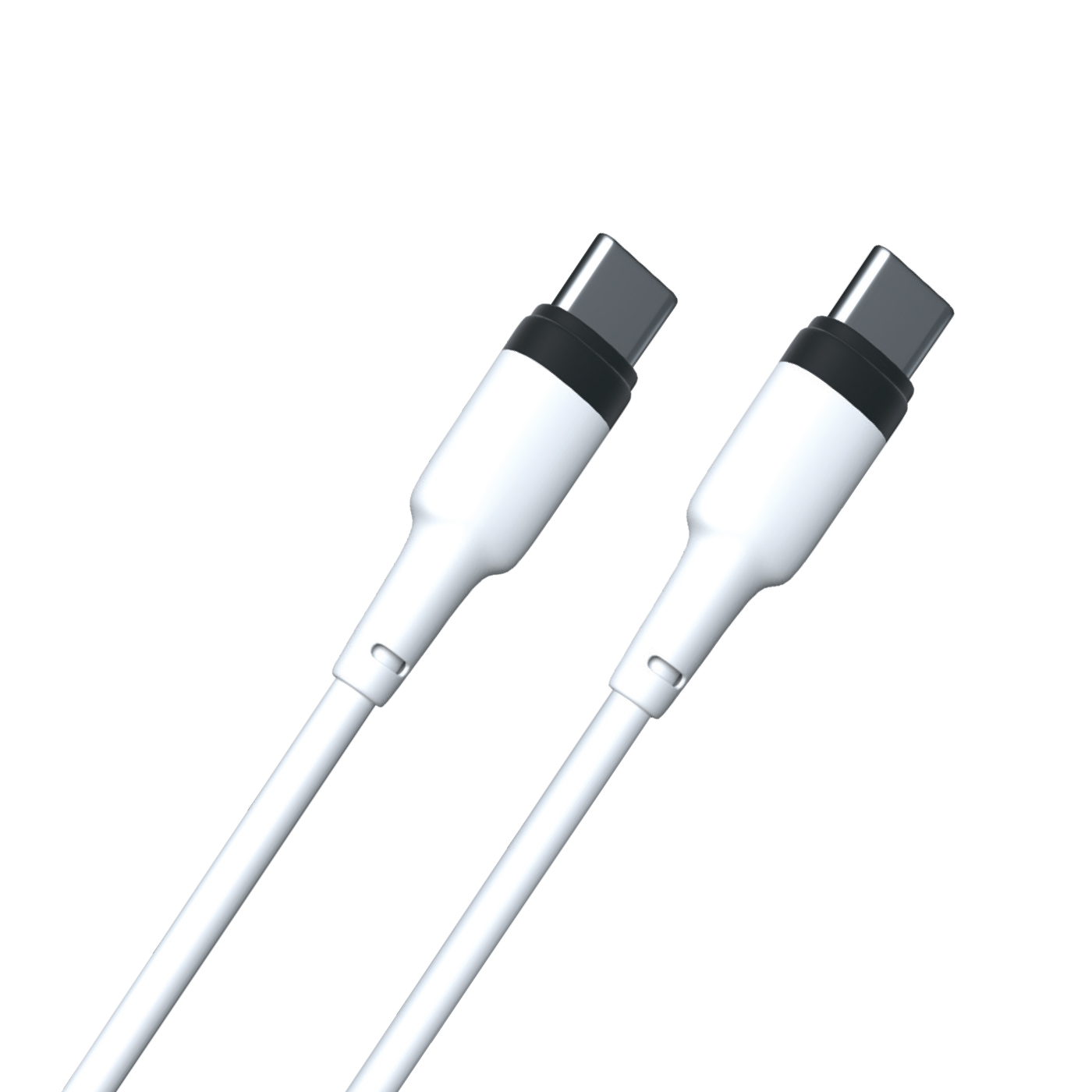 Кабель Red Line USB-C/USB-C 25W 1 м Белый