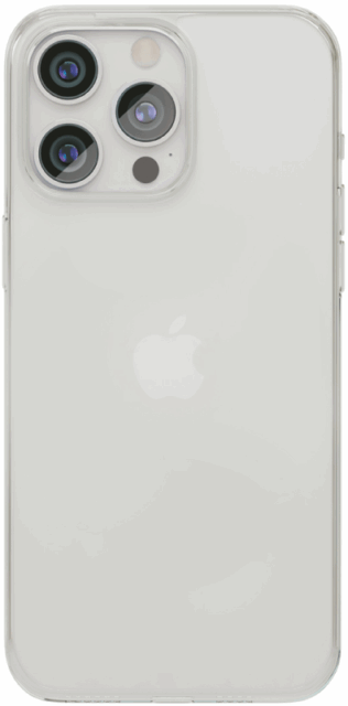 Клип-кейс VLP Diamond для Apple iPhone 15 Pro Прозрачный