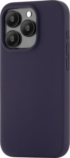 Клип-кейс uBear Touch Mag для Apple iPhone 15 Pro Фиолетовый