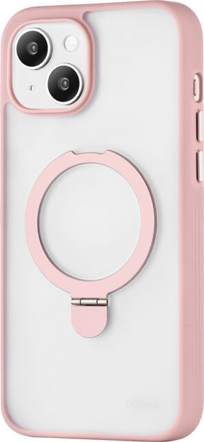Клип-кейс uBear Clip Mag для Apple iPhone 15 Розовый