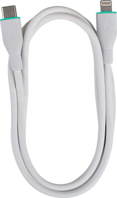 Кабель Gal USB-C / Apple Lightning 1 м Белый