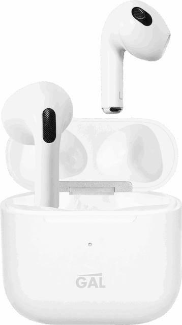 Наушники Gal TW-5300 Белые