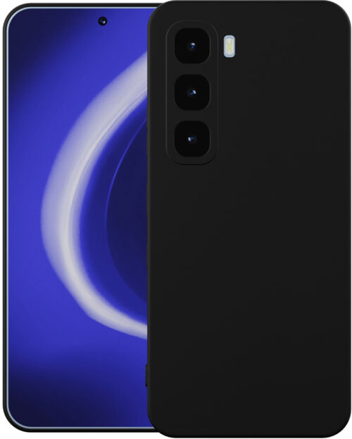 Клип-кейс Krutoff Soft для Infinix Hot 60 Pro Чёрный