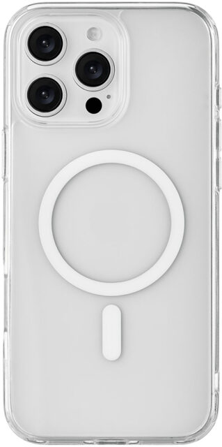 Клип-кейс uBear Real Mag для Apple iPhone 16 Pro Max Прозрачный