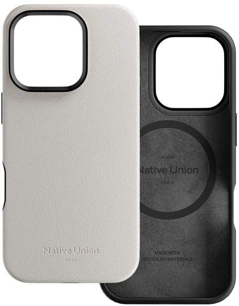 Клип-кейс Native Union Active для Apple iPhone 16 Серый