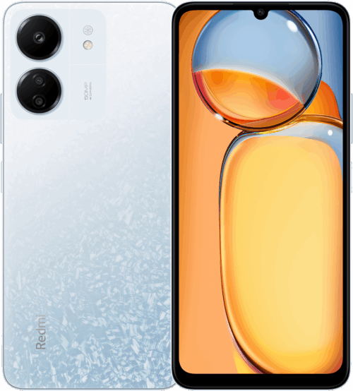 Redmi 13C 4/128 ГБ Белый