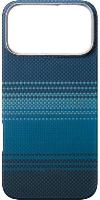 Клип-кейс Rocket Graphic с MagSafe для Apple iPhone 17 Pro Max Синий