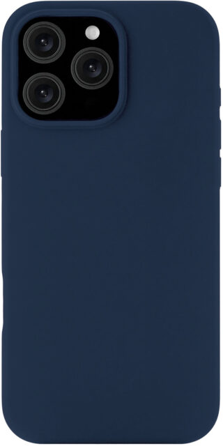 Клип-кейс uBear Touch Mag для Apple iPhone 16 Pro Max Тёмно-синий