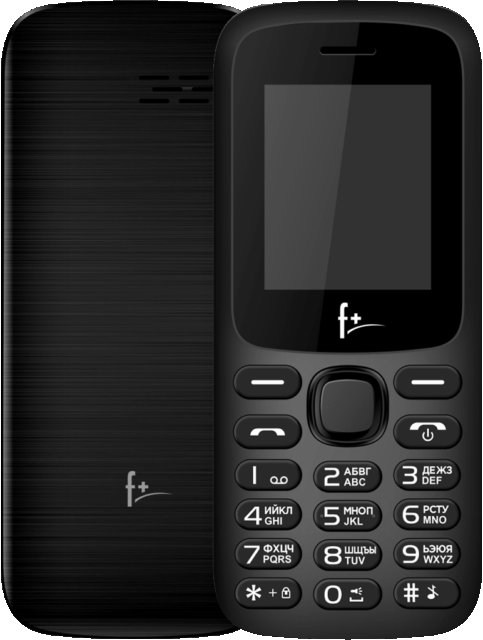 Мобильный телефон F+ F197 Чёрный