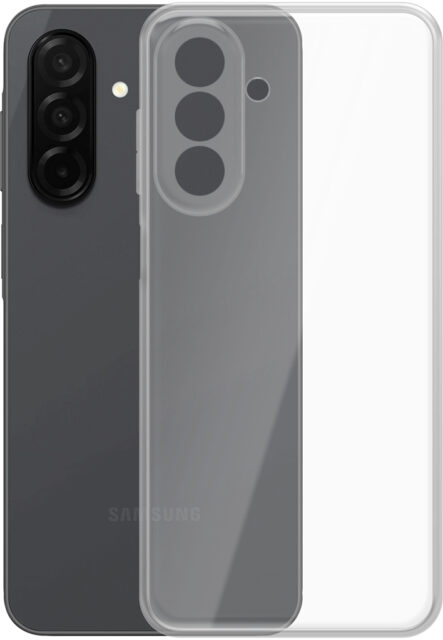 Клип-кейс Krutoff для Samsung Galaxy A26 5G Прозрачный