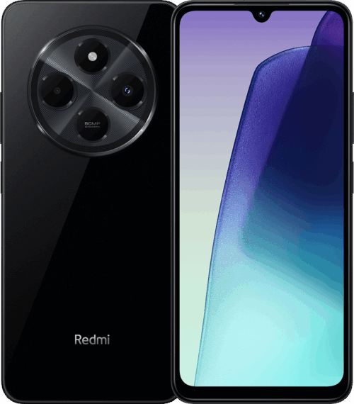 Смартфон Xiaomi Redmi 14C 8/256 ГБ Чёрный