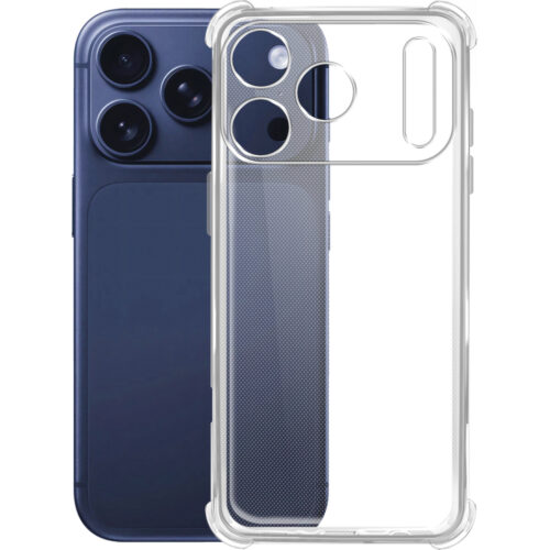Клип-кейс BoraSCO Bumper для Apple iPhone 17 Pro Max Прозрачный