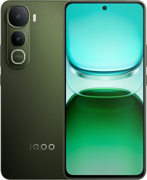 Смартфон iQOO Z10 Lite 8/256 ГБ Зелёный