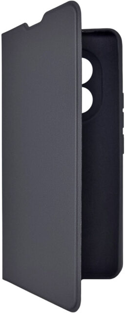 Чехол-книжка BoraSCO Smart Cover для Xiaomi REDMI Note 15 Pro+ 5G Чёрный
