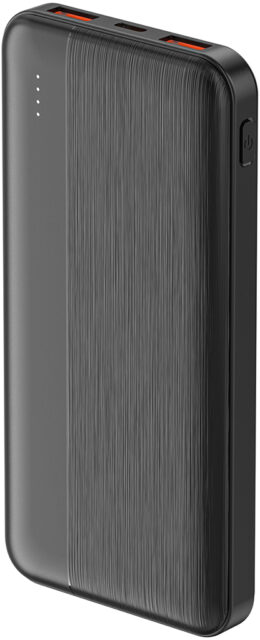 Портативное зарядное устройство Red Line Enertrix RP-78 10 000 мАч Чёрное