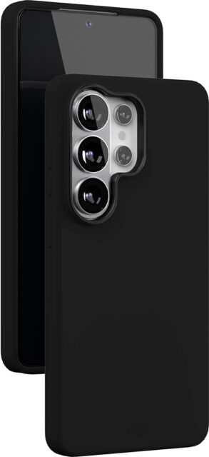 Клип-кейс VLP Aster Proс MagSafe для Samsung Galaxy S26 Ultra Чёрный