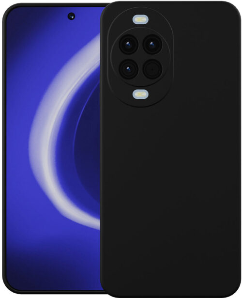 Клип-кейс Krutoff Soft для HUAWEI Nova 14 Чёрный
