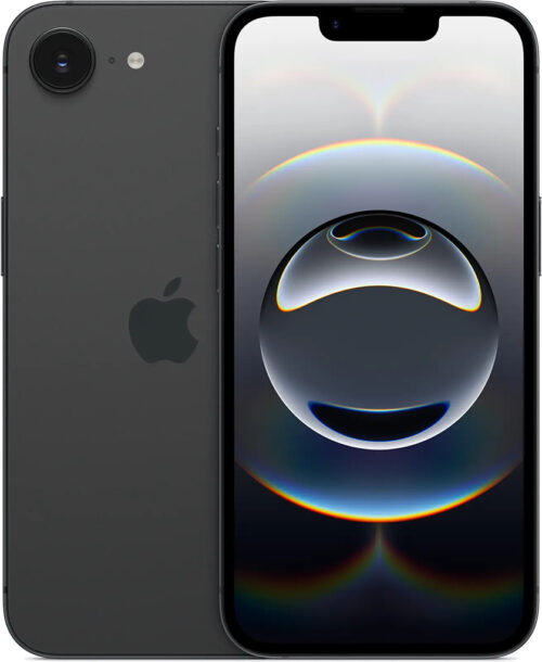 Смартфон Apple iPhone 16e 512 ГБ MD1X4HN/A Чёрный (nanoSIM+eSIM, без RuStore)