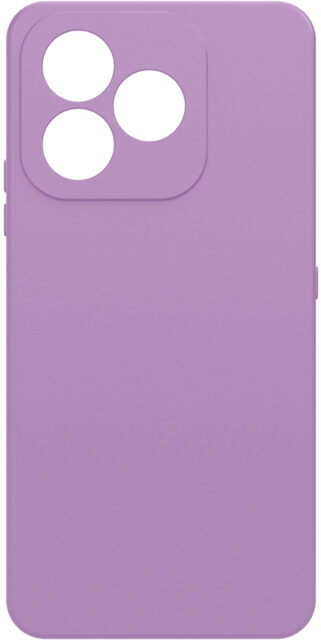 Клип-кейс BoraSCO Microfiber для HONOR X8d Фиолетовый