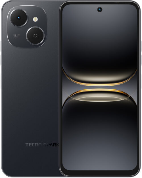 Смартфон TECNO Spark 40C 4/128 ГБ «Чернильный чёрный»