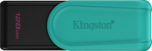 USB-накопитель Kingston DataTraveler Exodia S 128 ГБ Бирюзовый