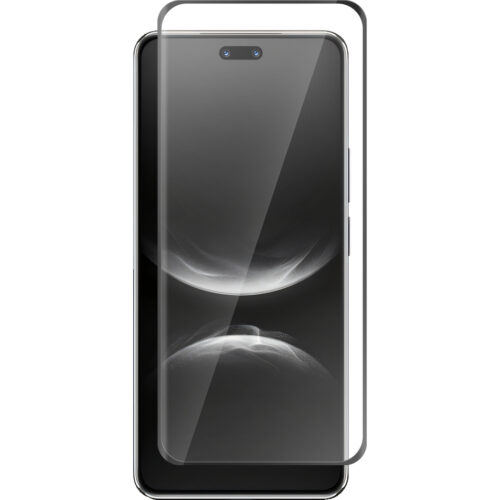 Защитное стекло BoraSCO для HUAWEI Nova 14 Pro с чёрной рамкой