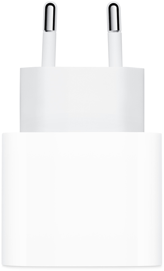 Зарядное устройство Apple USB-C Power Adapter MD3J4ZM/A 20 Вт Белое