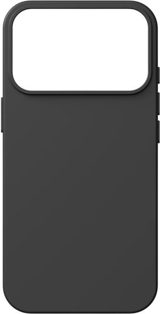 Клип-кейс BoraSCO Silicone для Apple iPhone 17 Pro Max Чёрный