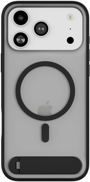Клип-кейс uBear Stand 360 Mag для Apple iPhone 17 Pro Max Чёрный