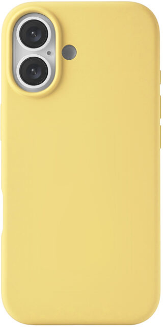 Клип-кейс uBear Touch Mag для Apple iPhone 17 Светло-Жёлтый