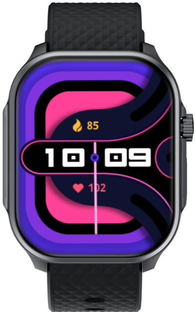 Умные часы TECNO Watch 3 Active Чёрные