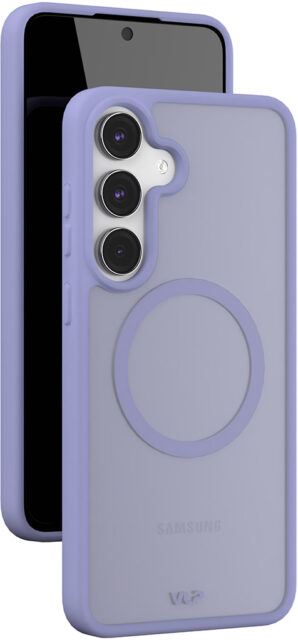 Клип-кейс VLP Moon для Samsung Galaxy S25 FE Фиолетовый