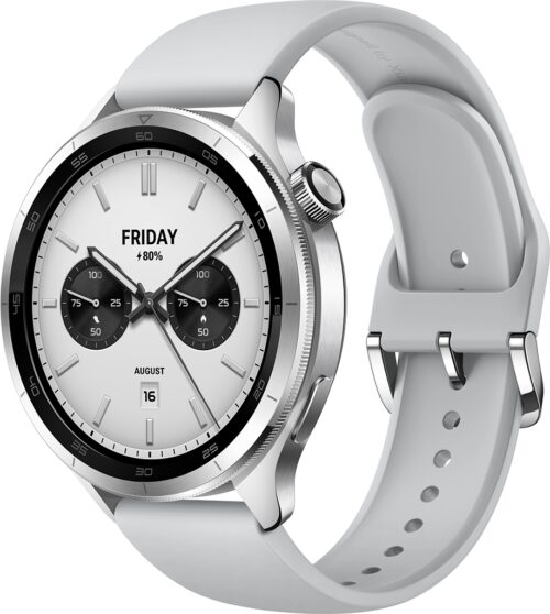 Умные часы Xiaomi Watch S4 Серебристые