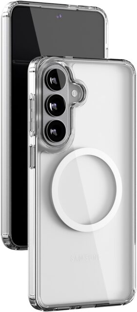 Клип-кейс VLP LITE Airс MagSafe для Samsung Galaxy S26+ Прозрачный