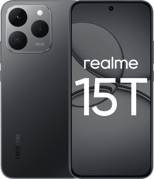Смартфон realme 15T 12/256 ГБ Серый