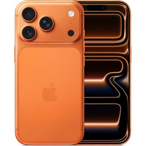 Смартфон Apple iPhone 17 Pro 256 ГБ Оранжевый (без RuStore, Nano+eSIM)