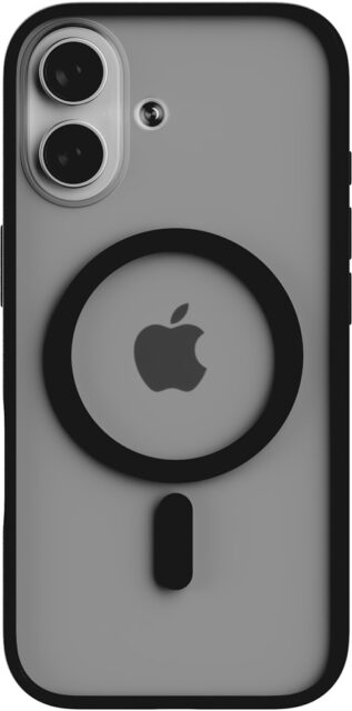 Клип-кейс uBear Cloud Mag для Apple iPhone 17 Чёрный