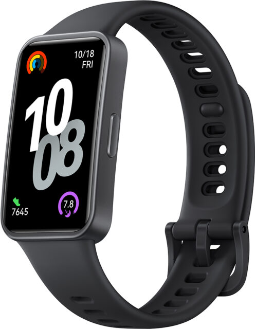 Фитнес-браслет HUAWEI Band 10 Чёрный