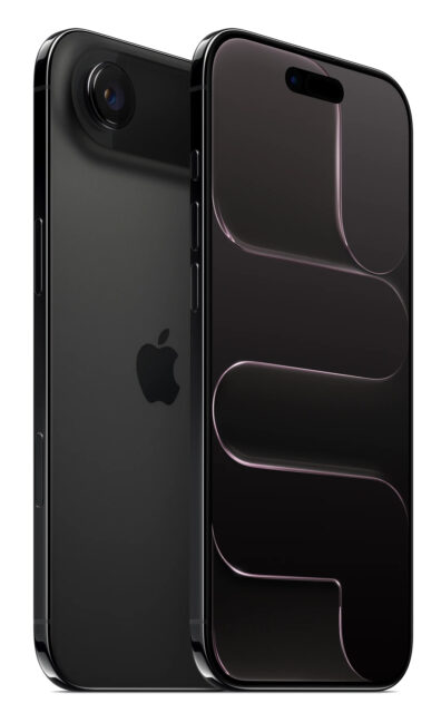 Смартфон Apple iPhone Air 256 ГБ «Космический чёрный» (только eSIM, без RuStore)