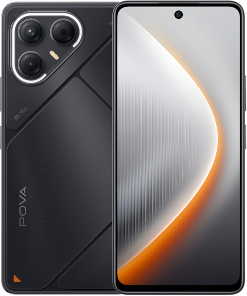 Смартфон TECNO Pova 7 5G 8/256 ГБ «Трёхмерный чёрный»