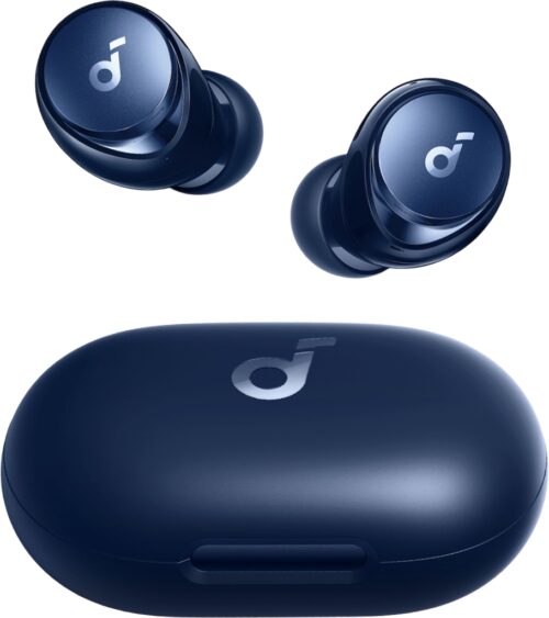 Наушники Soundcore Space A40 Синие