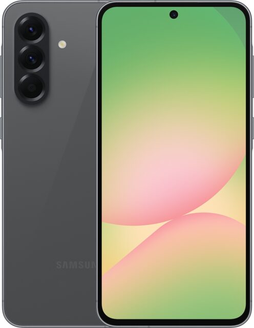 Смартфон Samsung Galaxy A56 8/256 ГБ Чёрный