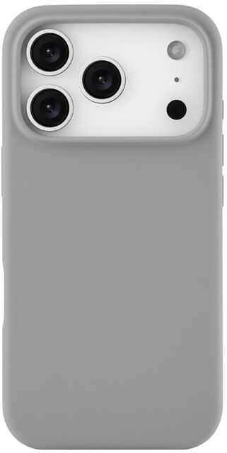 Клип-кейс uBear Touch Mag для Apple iPhone 17 Pro Светло-серый