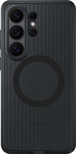 Клип-кейс Samsung Rugged Magnet для Galaxy S26 Ultra Чёрный