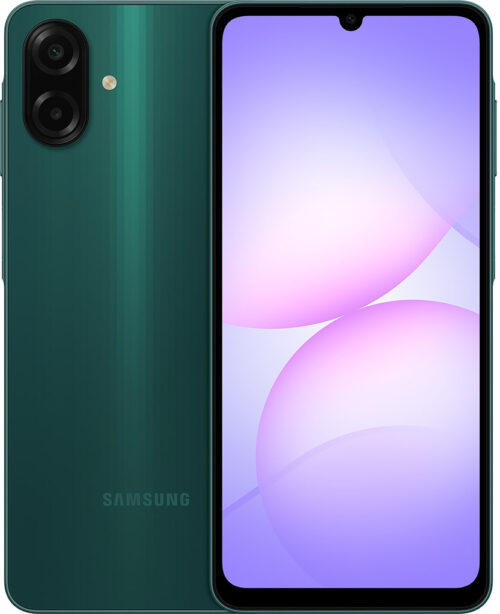 Смартфон Samsung Galaxy A07 6/128 ГБ SM-A075FZGHMEA Зелёный