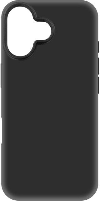 Клип-кейс Krutoff Soft для Apple iPhone 16 Чёрный