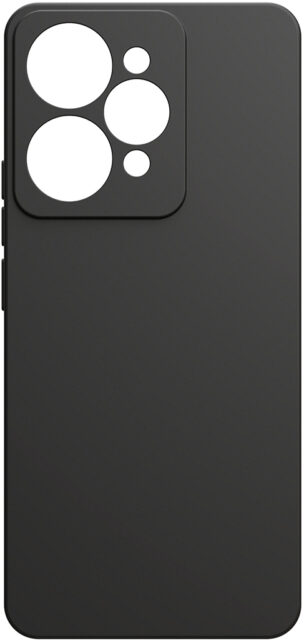 Клип-кейс BoraSCO Silicone для realme 15 Pro Чёрный