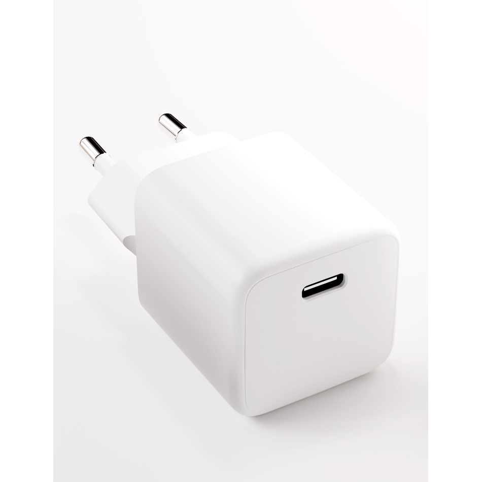 Зарядное устройство VLP G-Charge Mini USB-C 25 Вт Белое