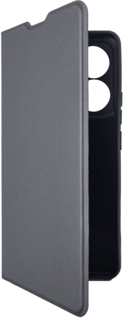 Чехол-книжка BoraSCO Smart Cover для realme 15 Pro Чёрный